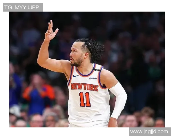 尼克斯黑马之谜布伦森与OG组合展现联盟最佳净效率